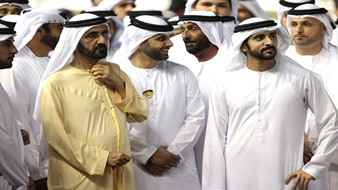 الشيخ محمد بن راشد يعين نجليه نائبين له على رأس إمارة دبي
